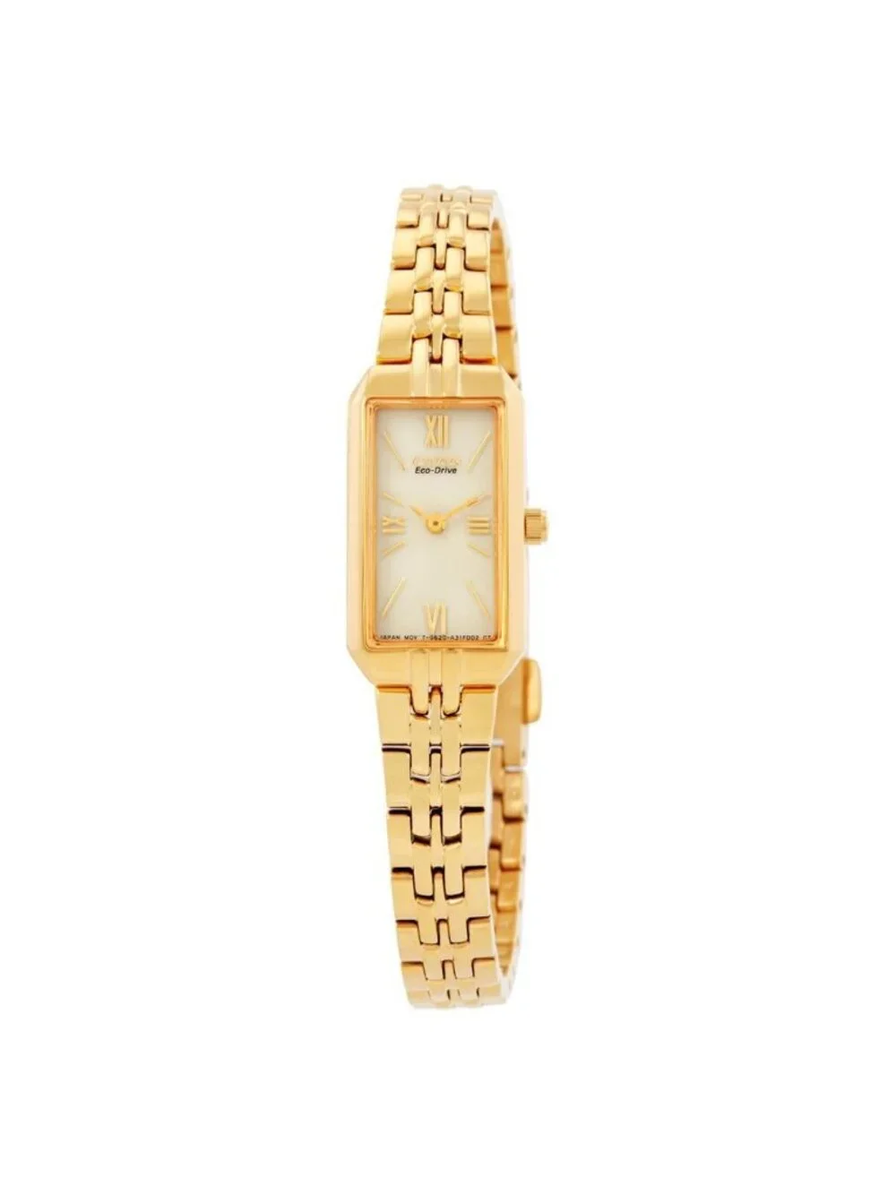NWT Citizen Classic Eco-Drive Champagne Dial Ladies Watch